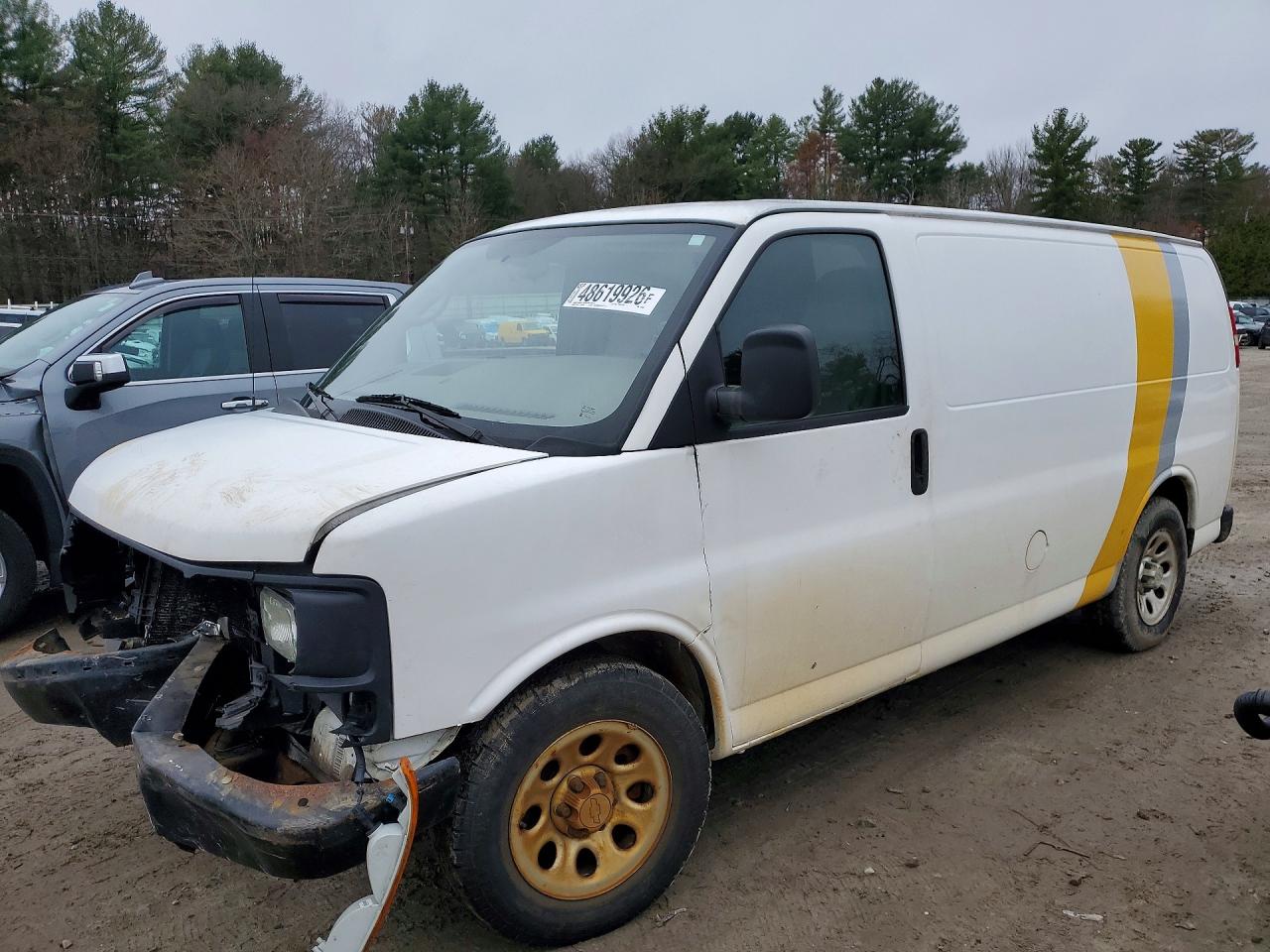 CHEVROLET EXPRESS G1500 2011 — 2