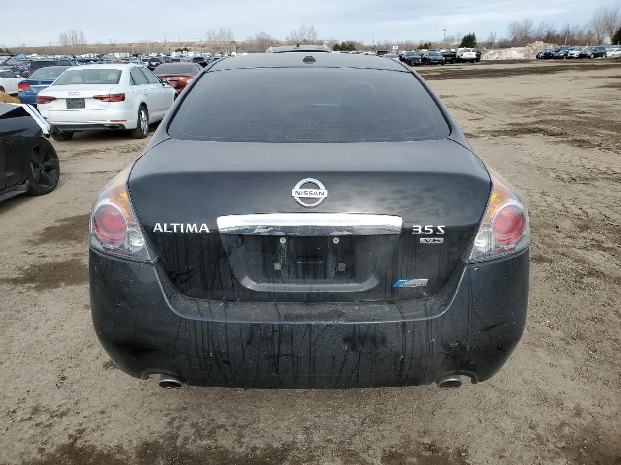 NISSAN ALTIMA 2011 — 7