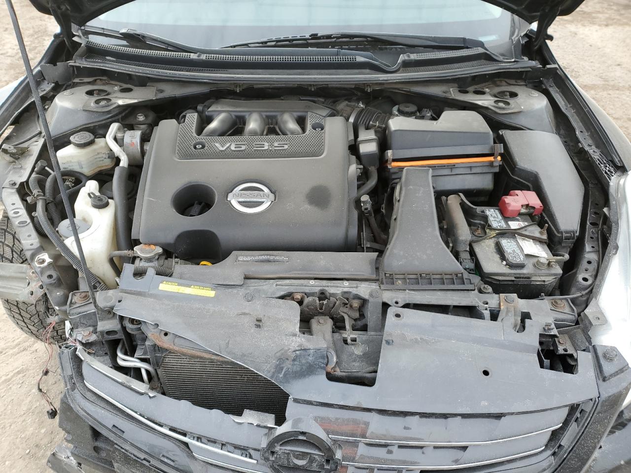 NISSAN ALTIMA 2011 — 12