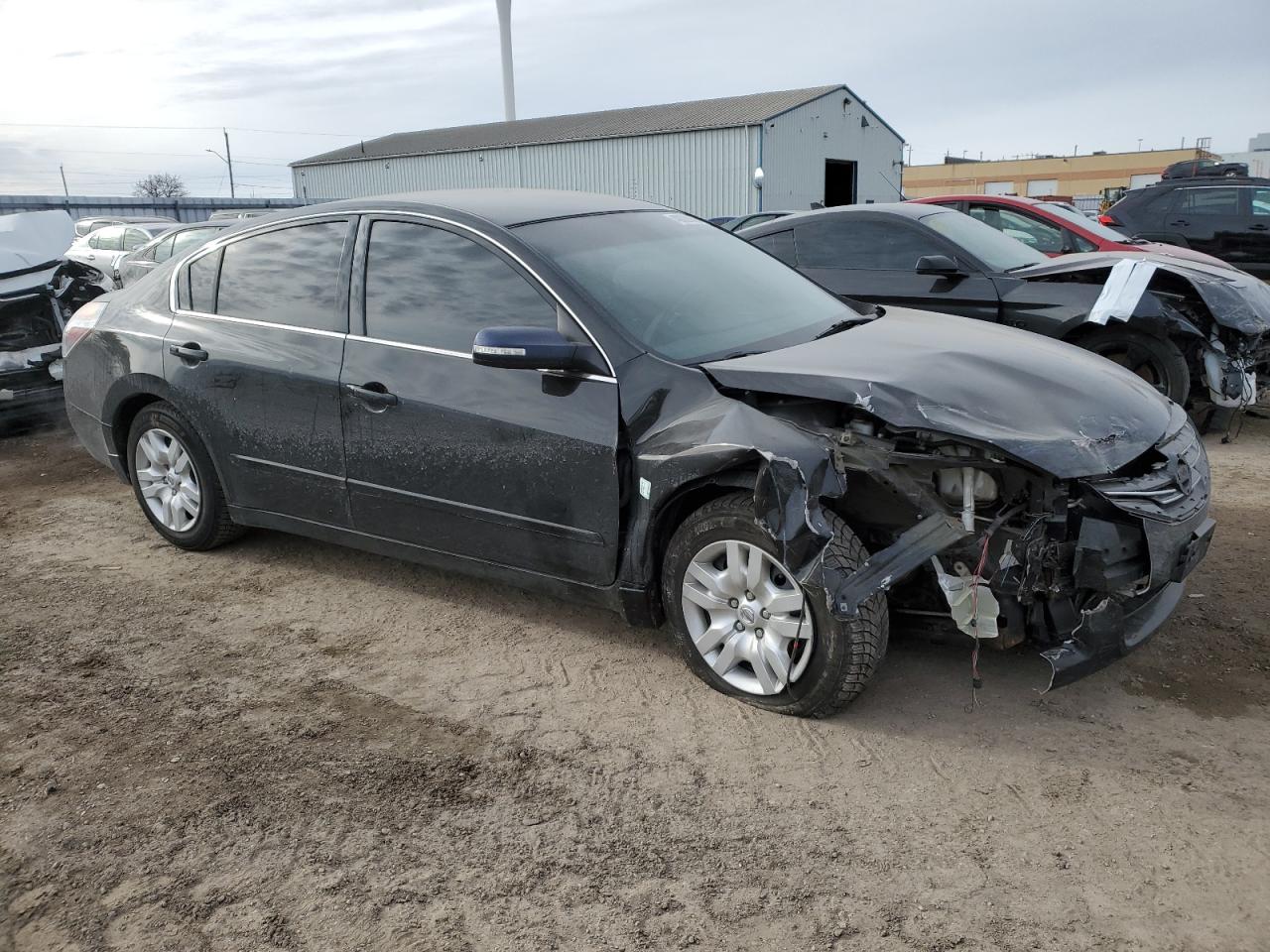 2011 NISSAN ALTIMA SR