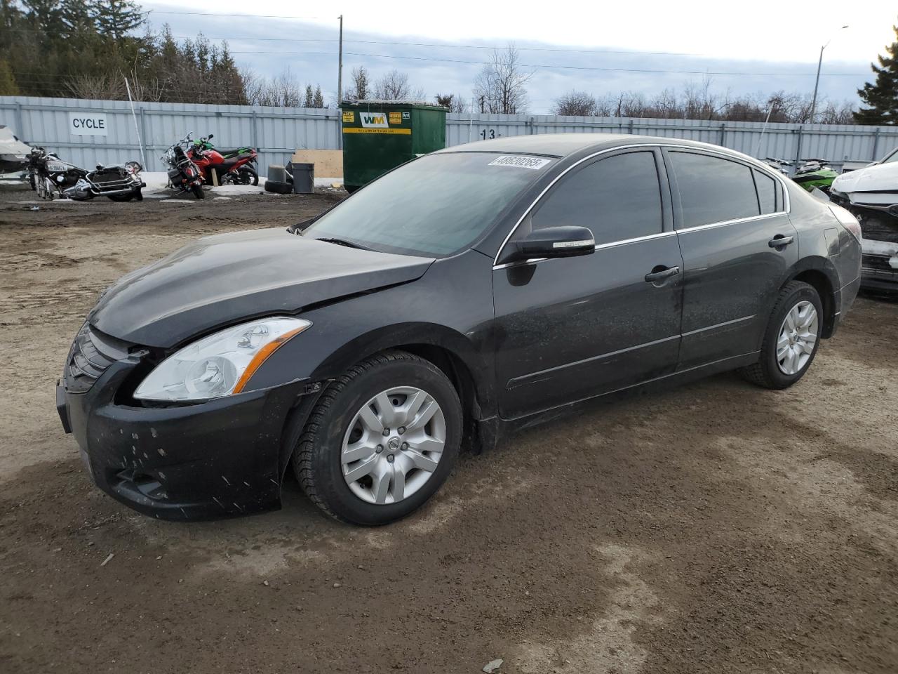 2011 NISSAN ALTIMA SR