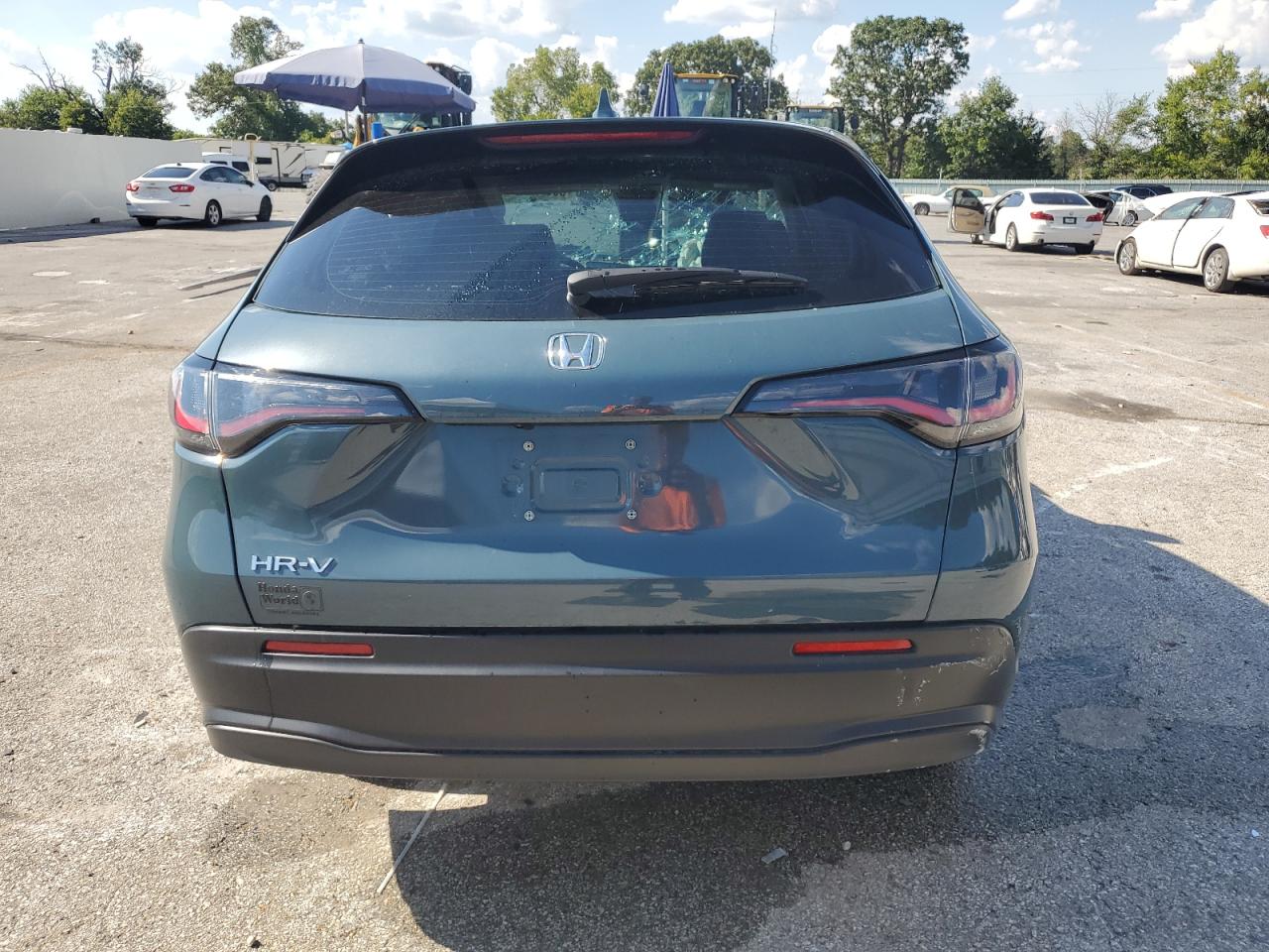 HONDA HR-V 2025 — 7