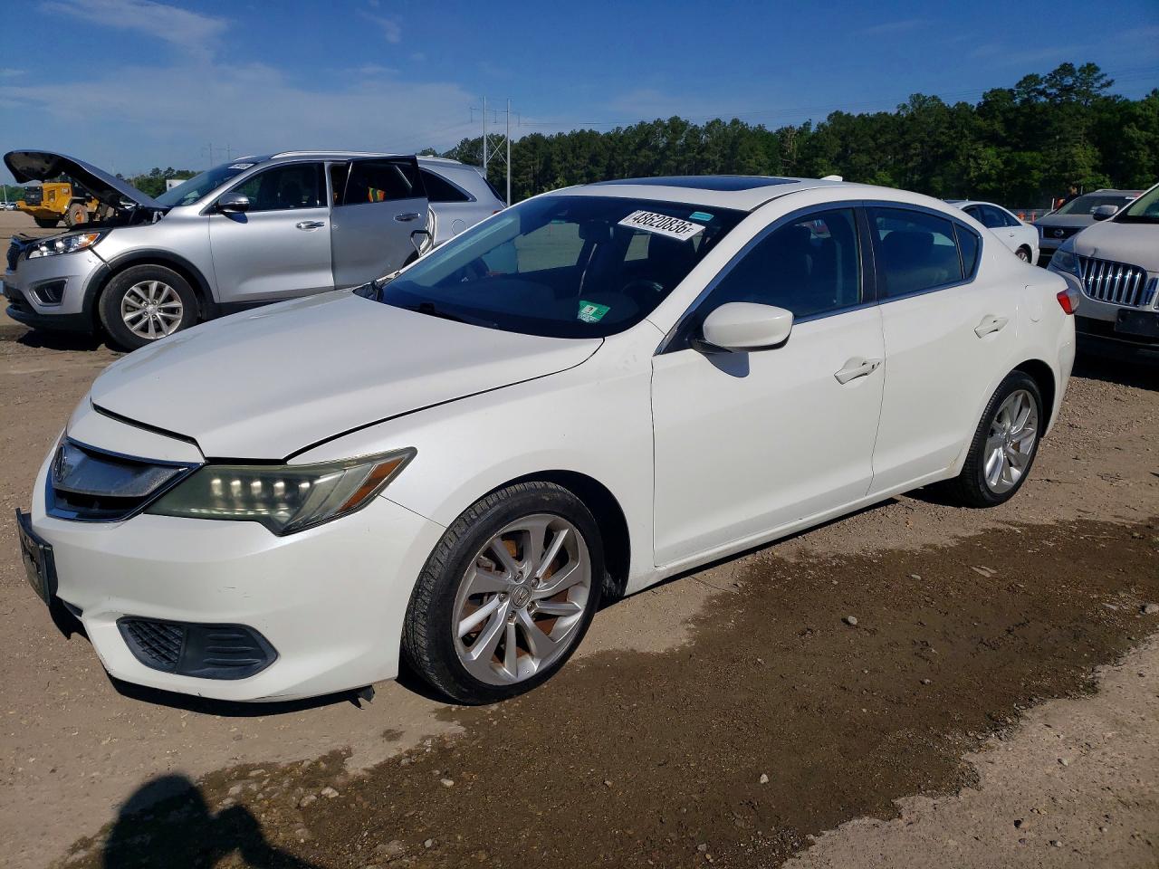ACURA ILX 2016 — 2