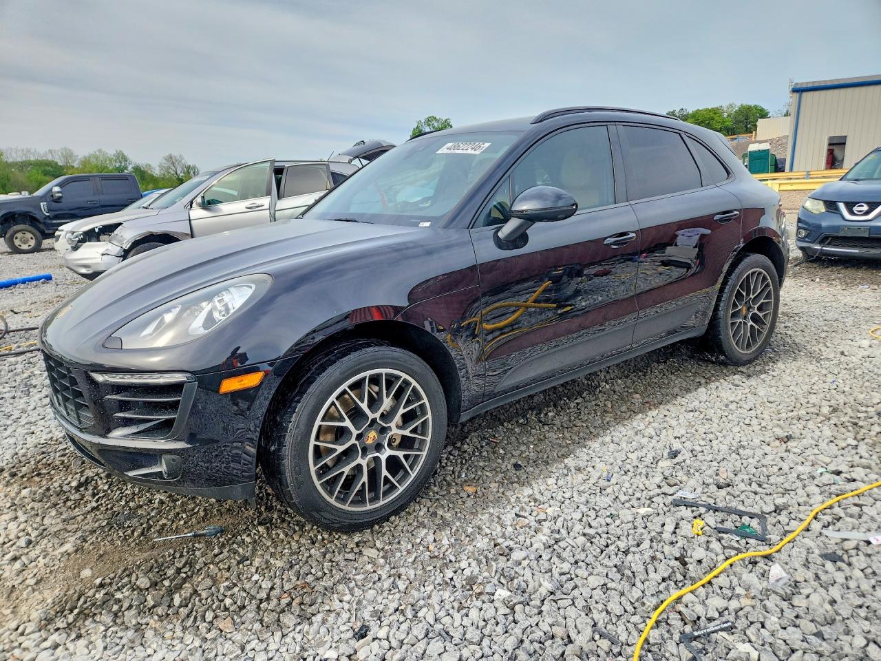 PORSCHE MACAN 2017 — 2