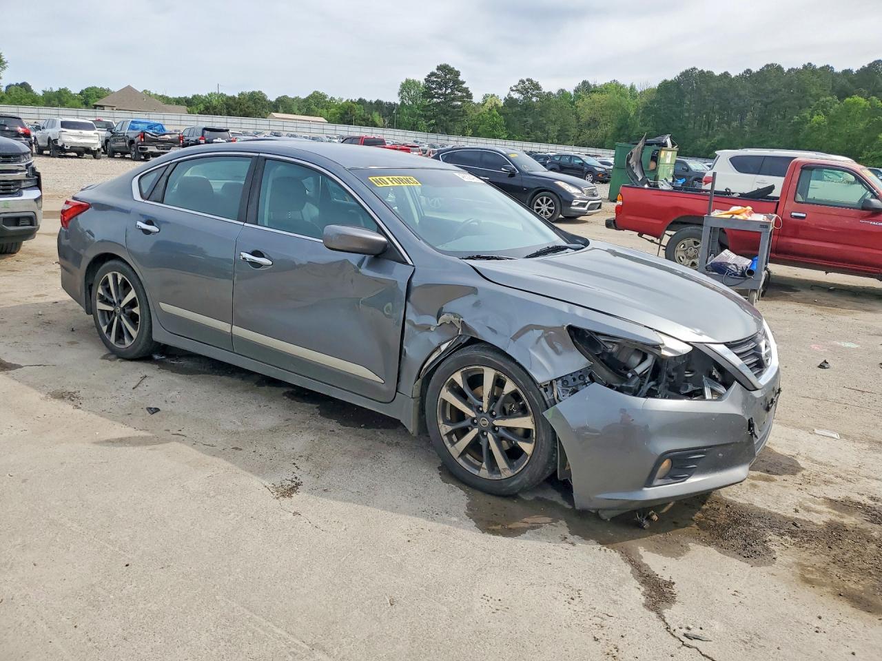 NISSAN ALTIMA 2016 — 5