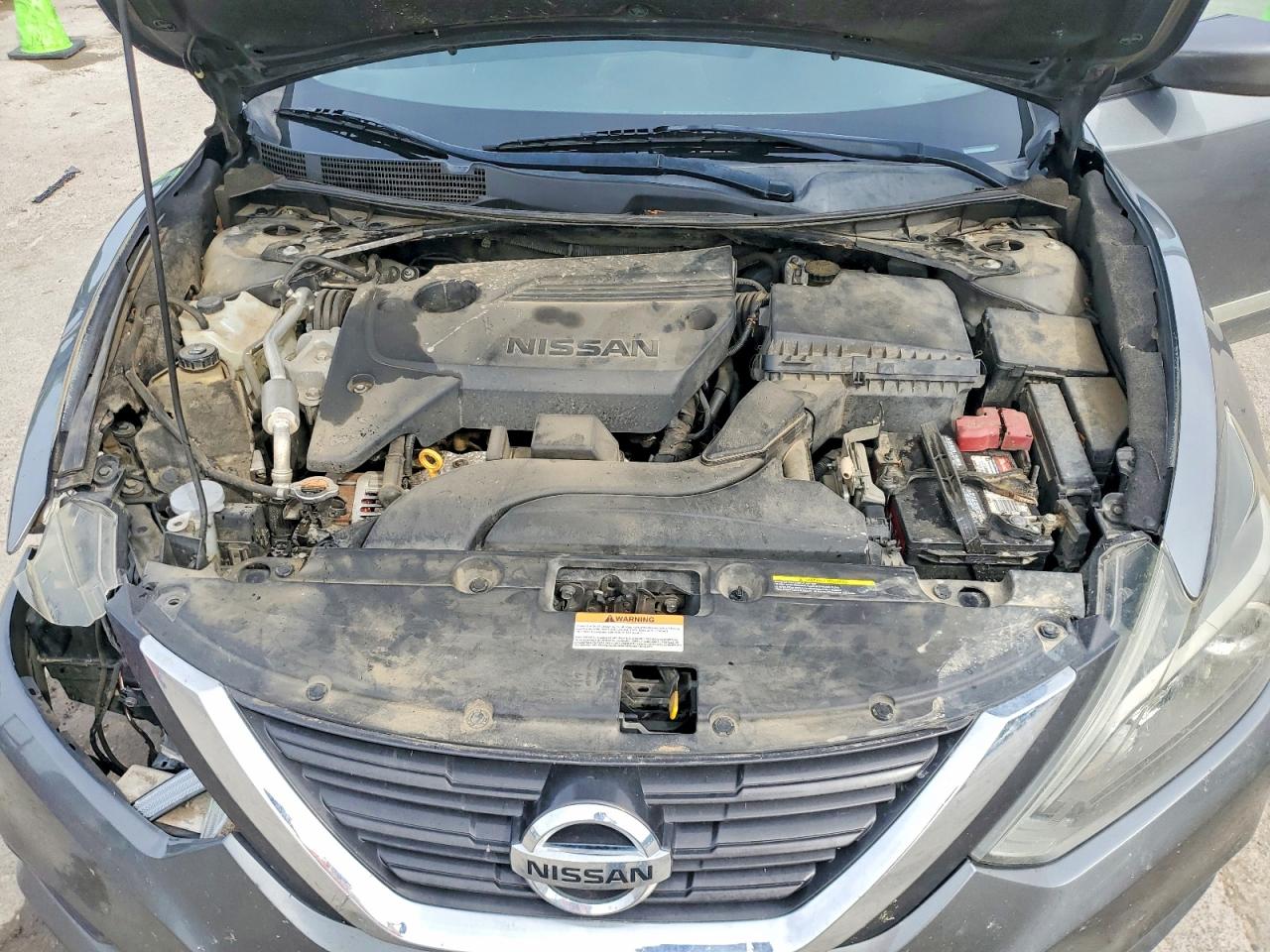 NISSAN ALTIMA 2016 — 12