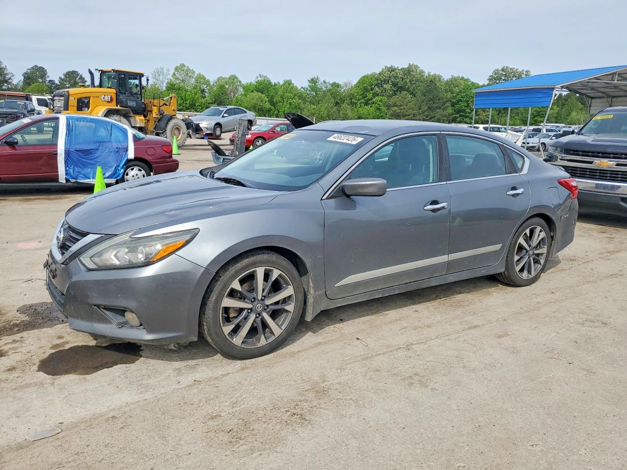 NISSAN ALTIMA 2016 — 2