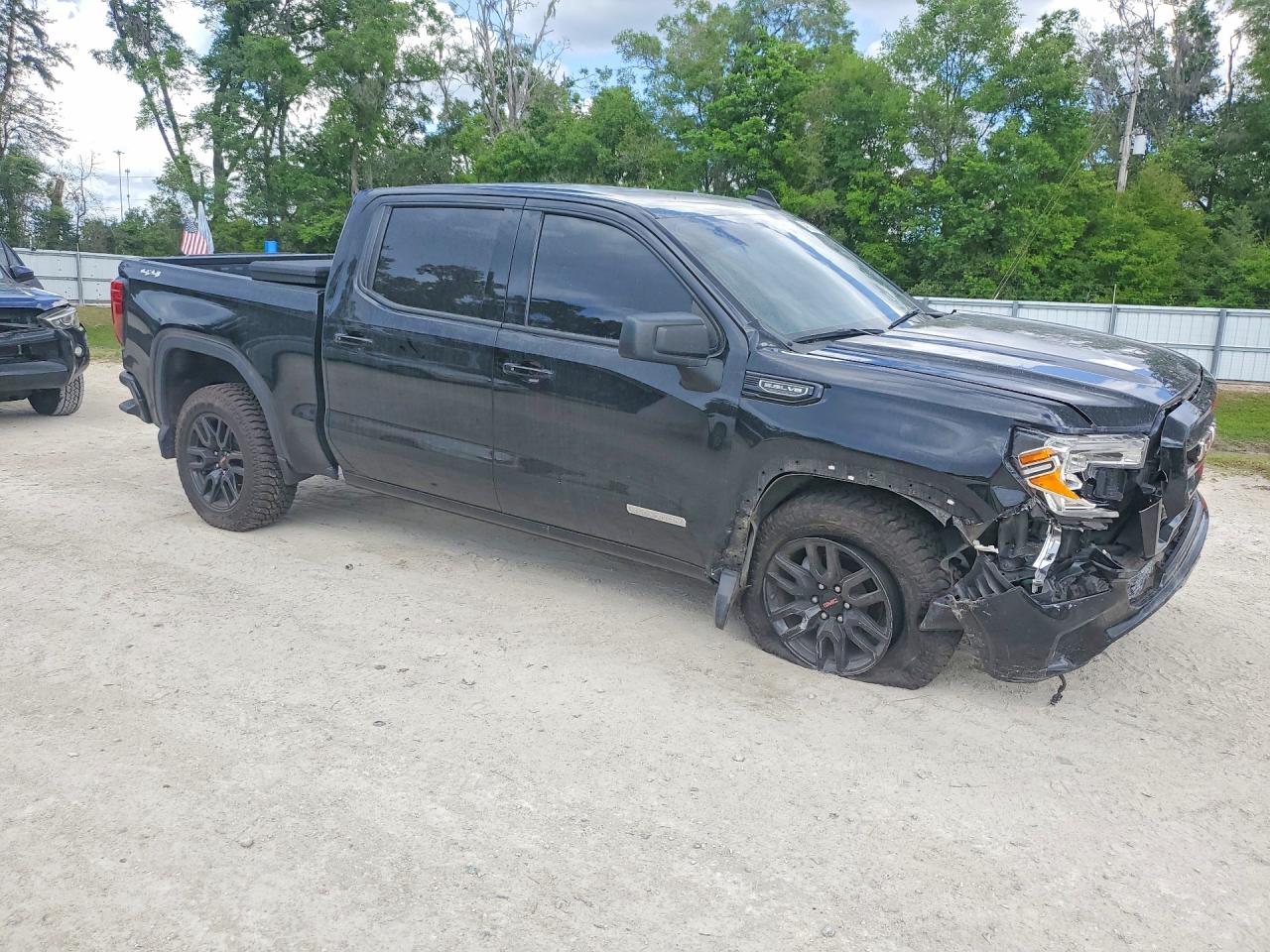 2022 GMC SIERRA LIMITED K1500 ELEVATION