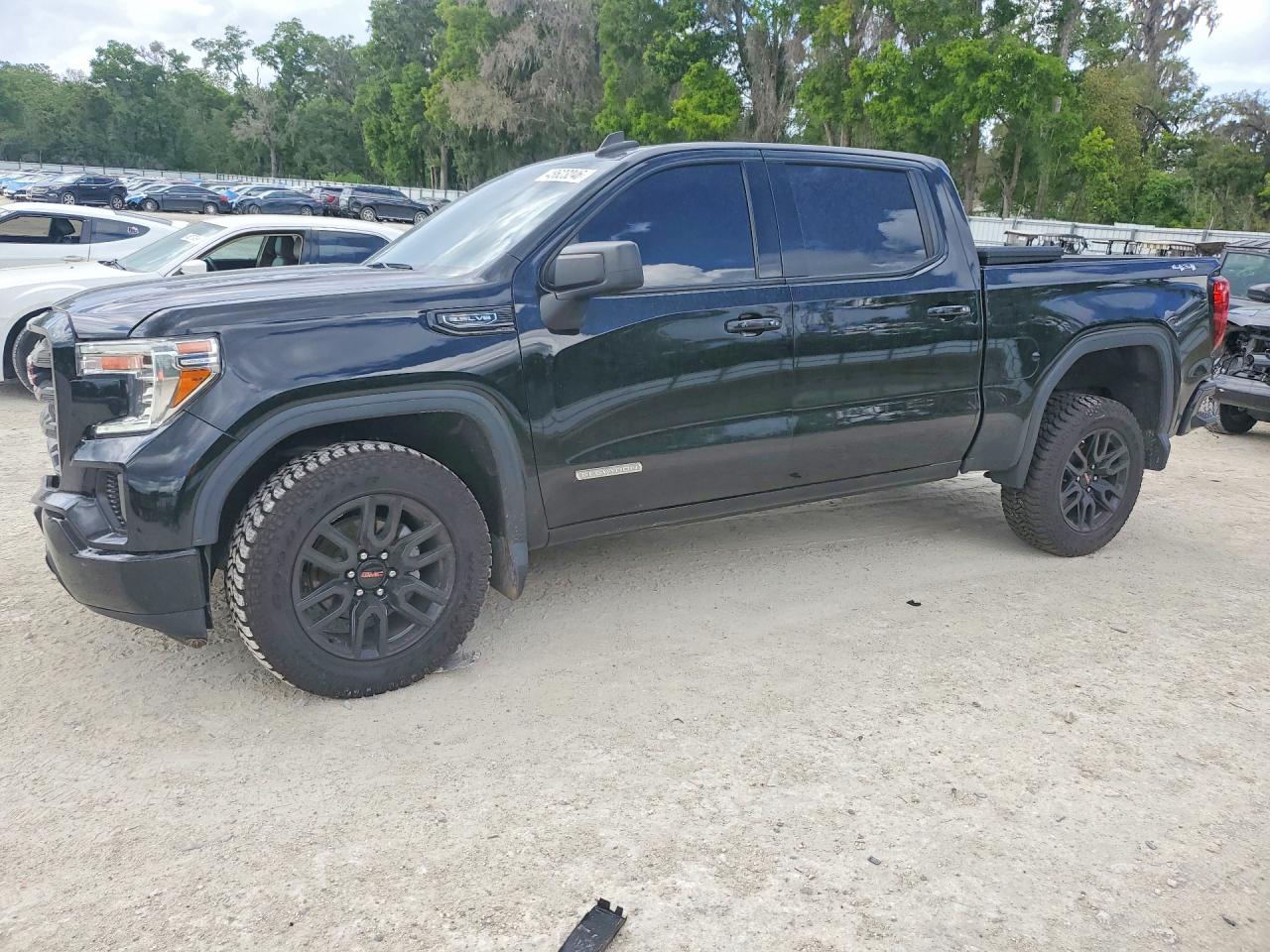 2022 GMC SIERRA LIMITED K1500 ELEVATION