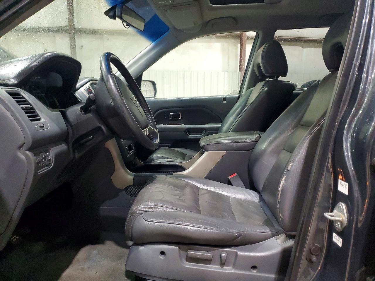 HONDA PILOT 2006 — 8