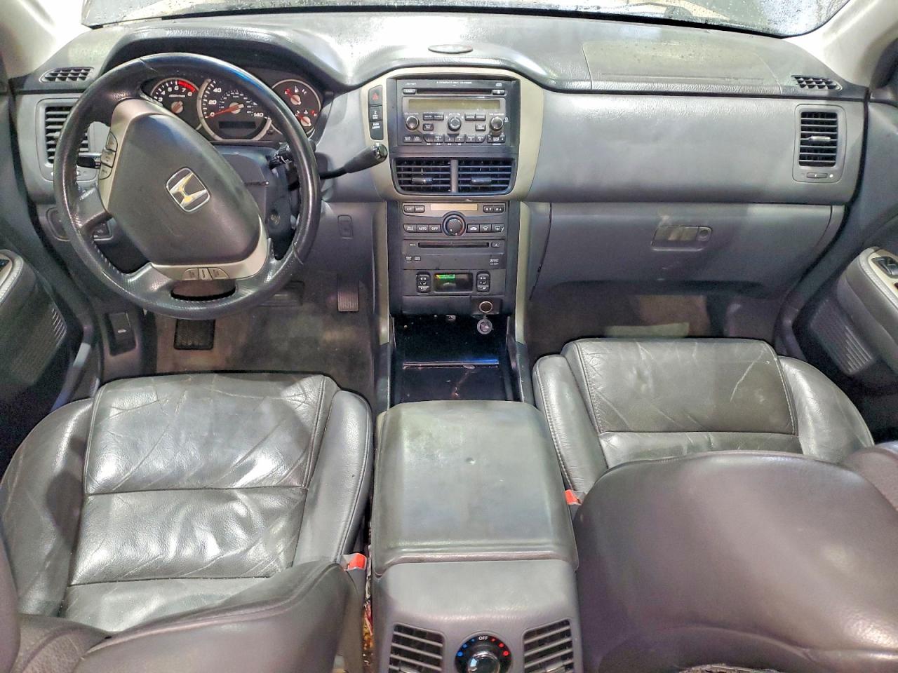 HONDA PILOT 2006 — 9