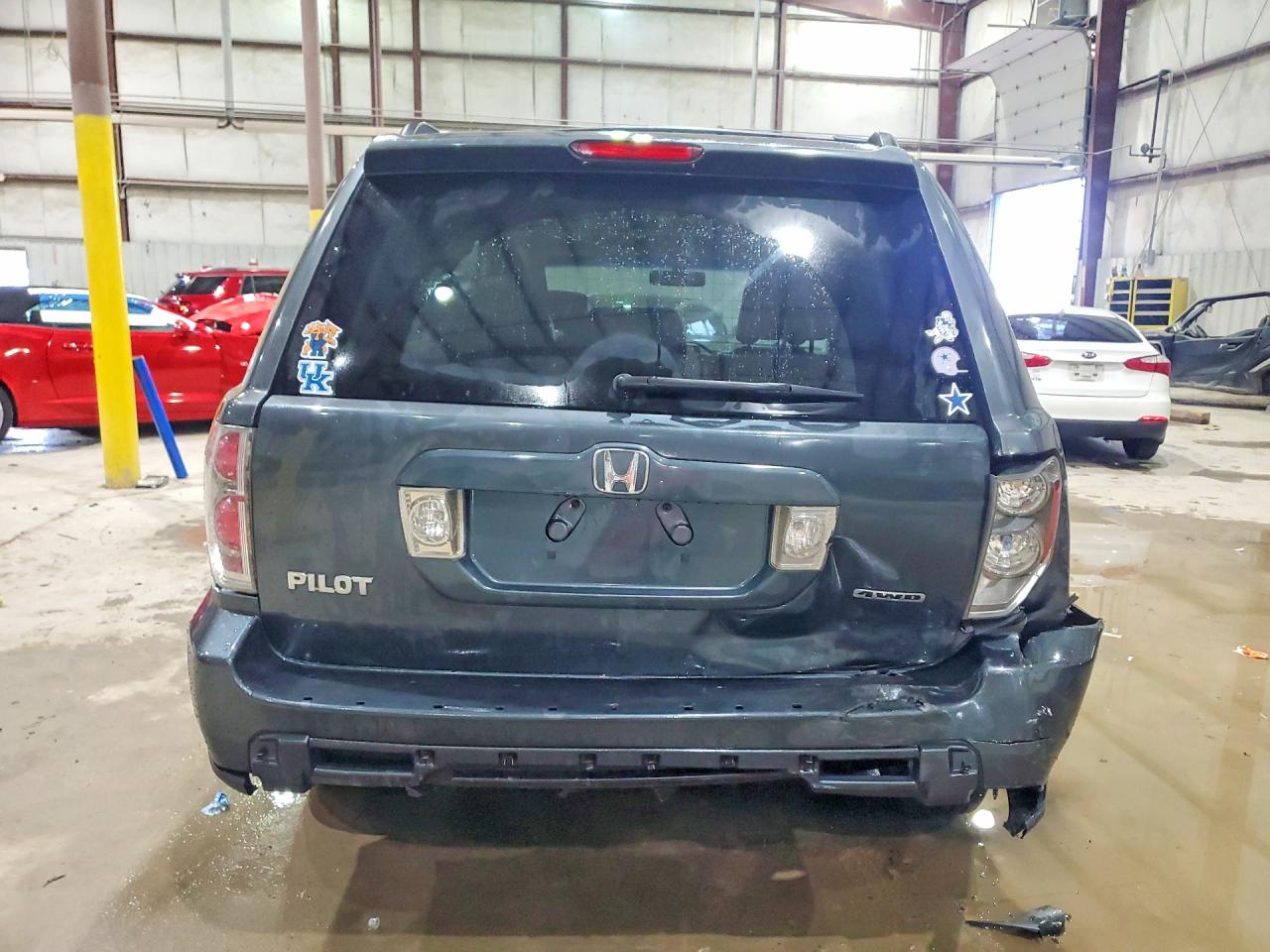 HONDA PILOT 2006 — 7
