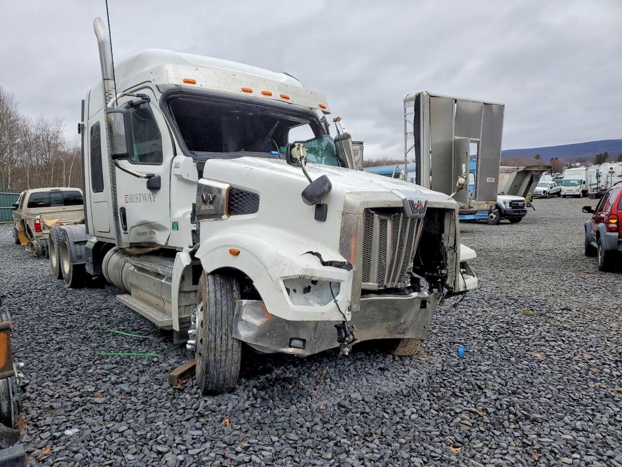 WESTERN STAR/AUTO CAR 49X CHASSIS 2026 — 2