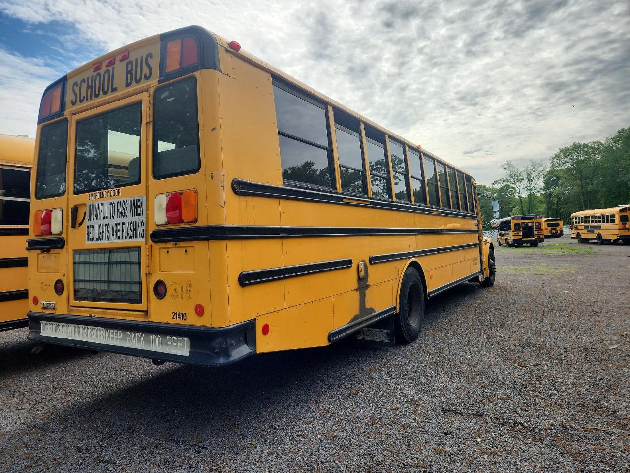 2012 THOMAS SAF-T-LINER C2