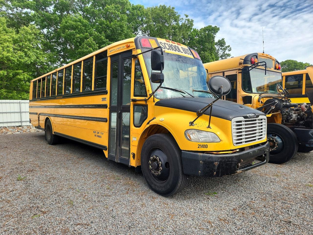 2012 THOMAS SAF-T-LINER C2