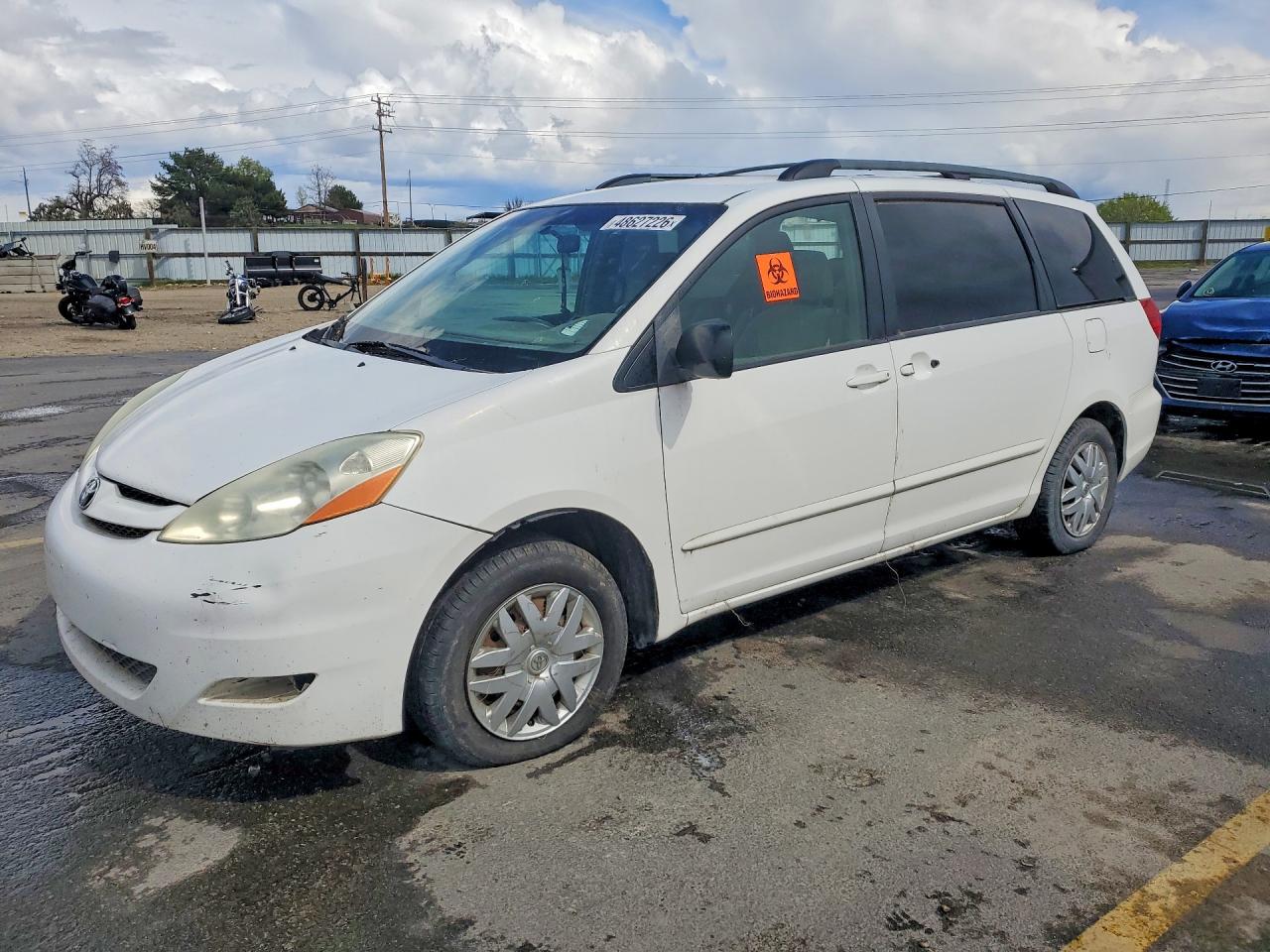 TOYOTA SIENNA 2006 — 2