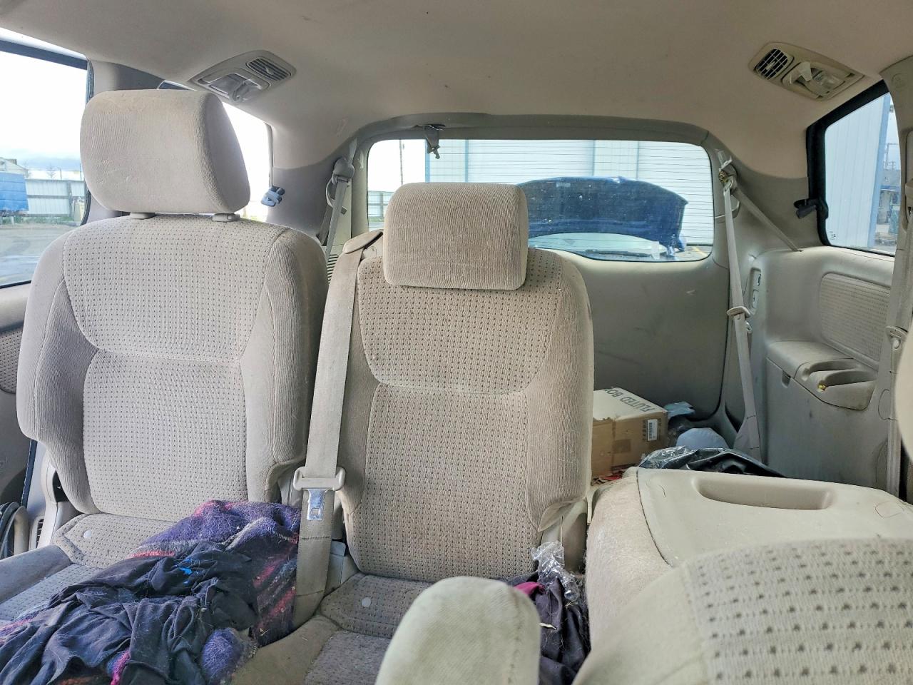 TOYOTA SIENNA 2006 — 11