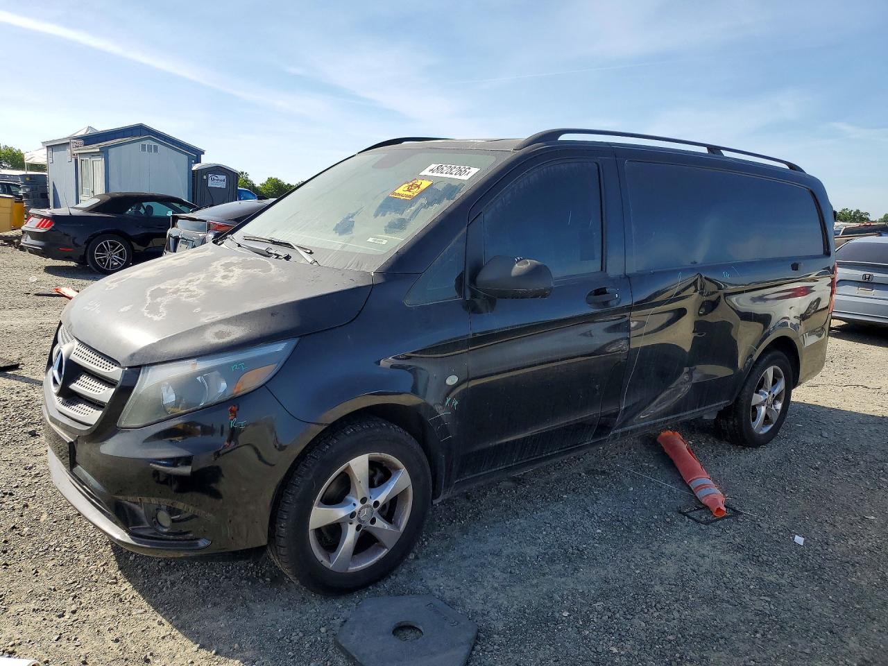 MERCEDES BENZ METRIS 2016 — 2