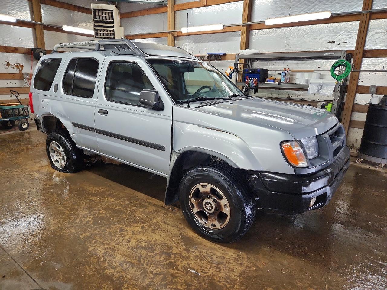 NISSAN XTERRA 2001 — 5