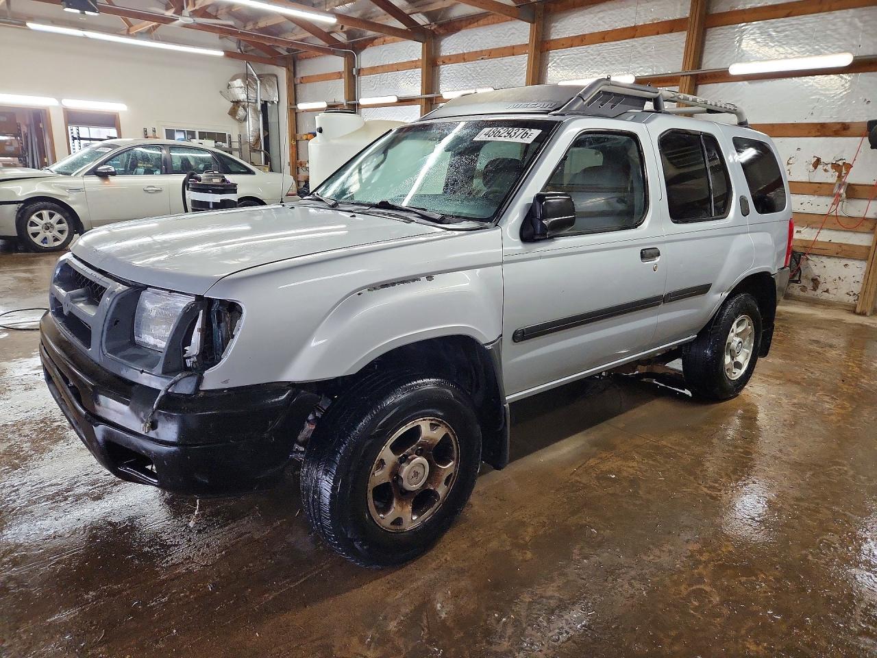 NISSAN XTERRA 2001 — 2