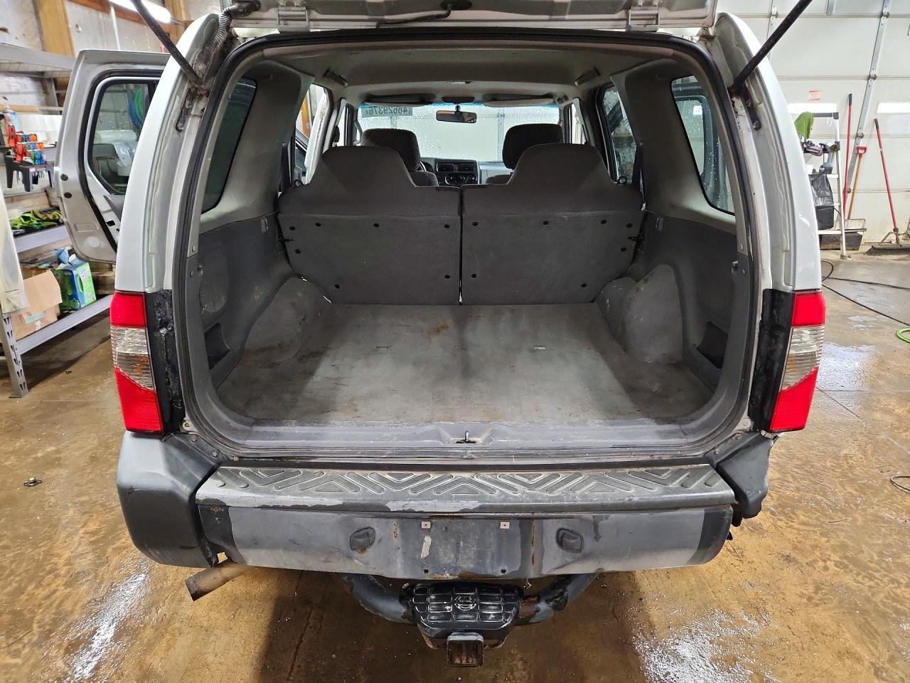 NISSAN XTERRA 2001 — 7