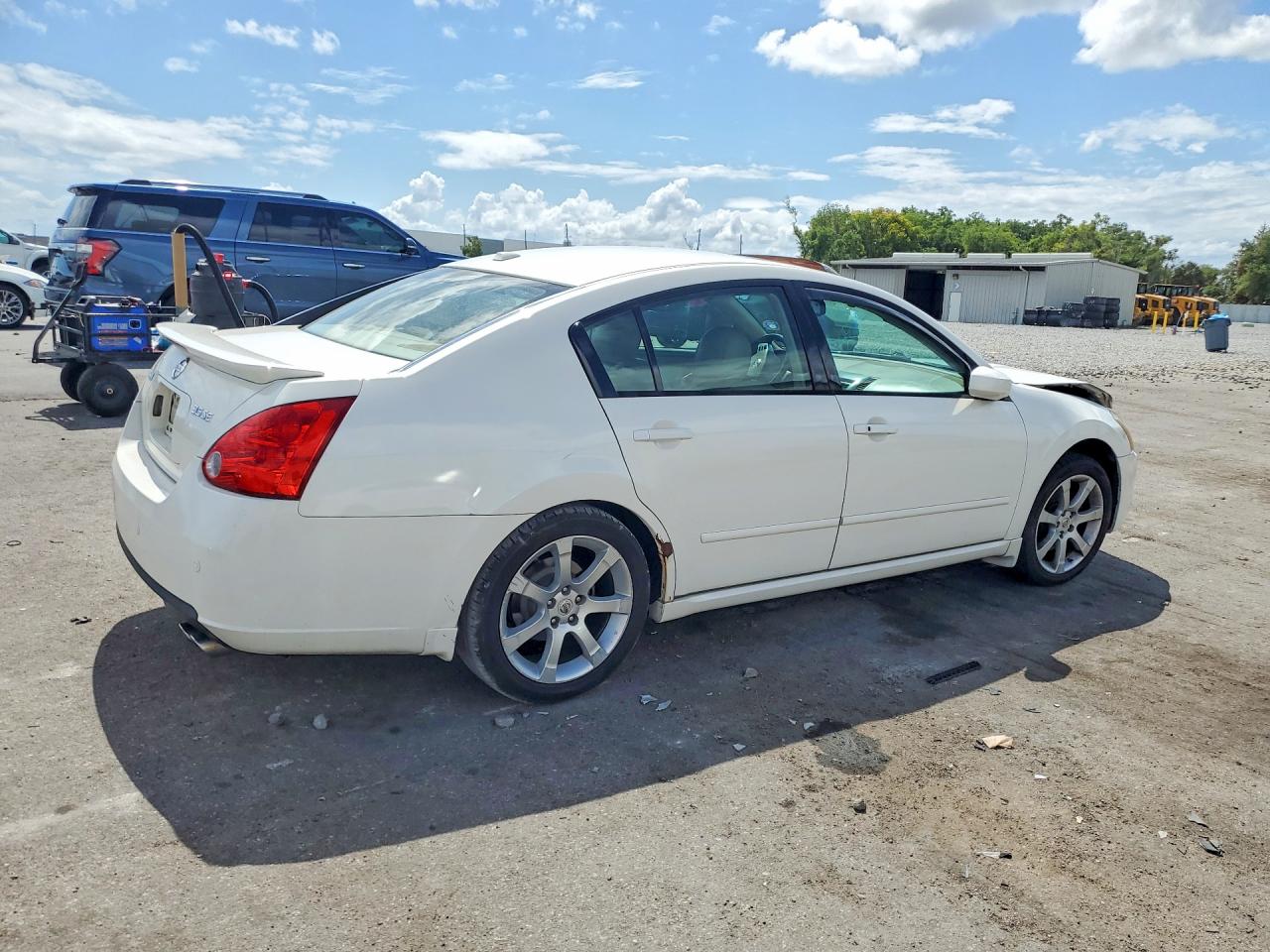 NISSAN MAXIMA 2008 — 4