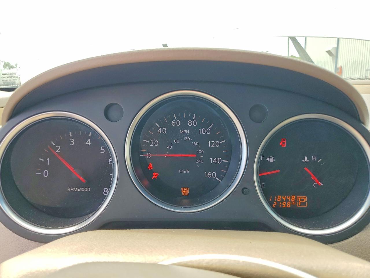 NISSAN MAXIMA 2008 — 10