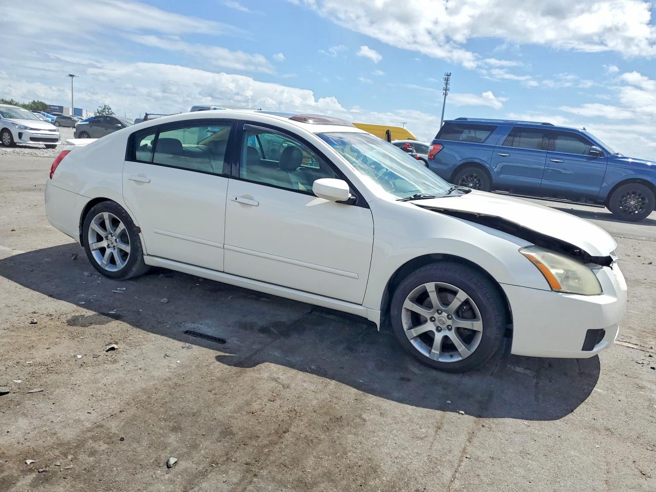 NISSAN MAXIMA 2008 — 5