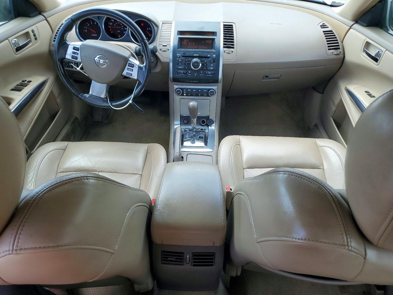 NISSAN MAXIMA 2008 — 9