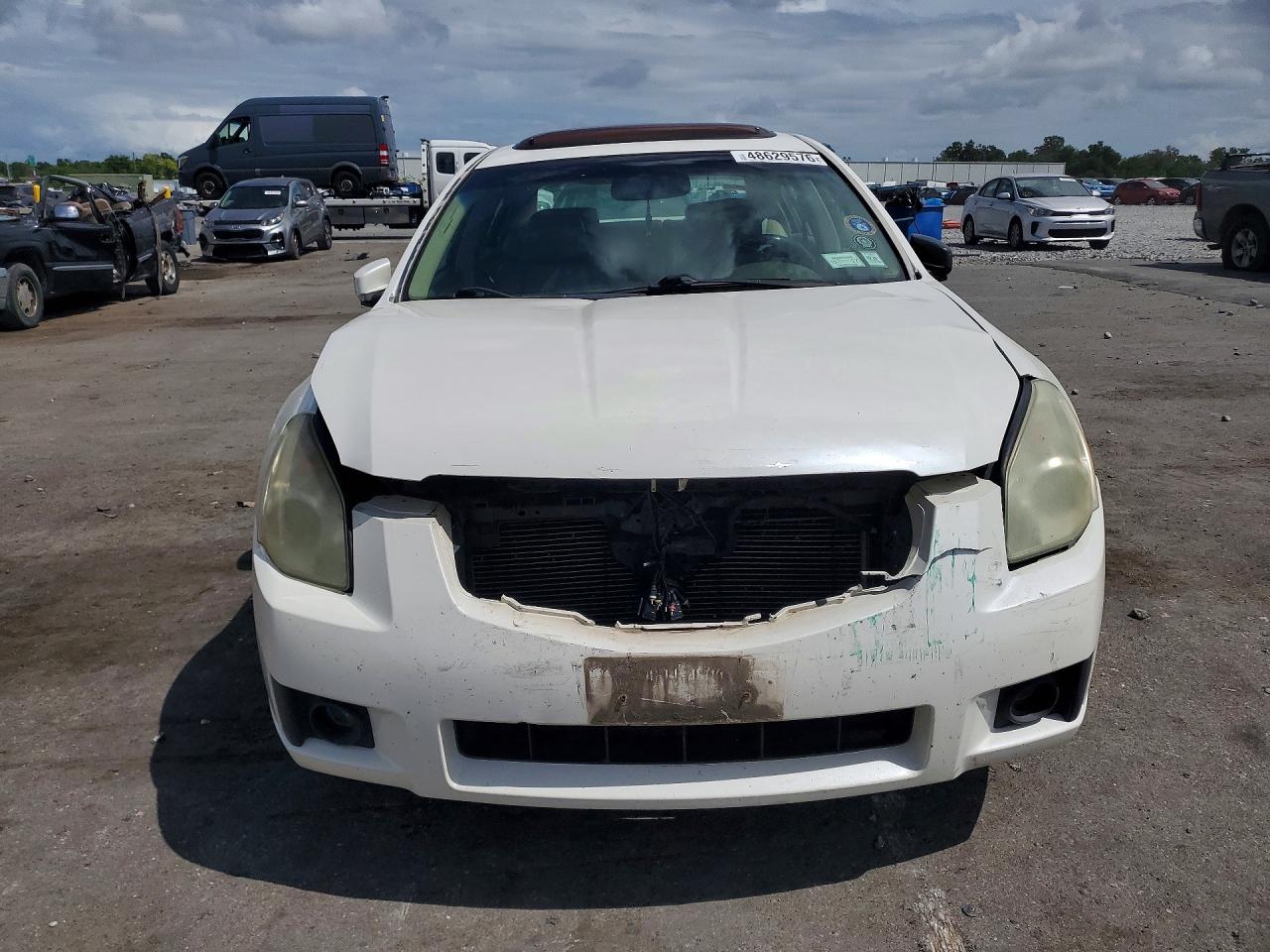 NISSAN MAXIMA 2008 — 6