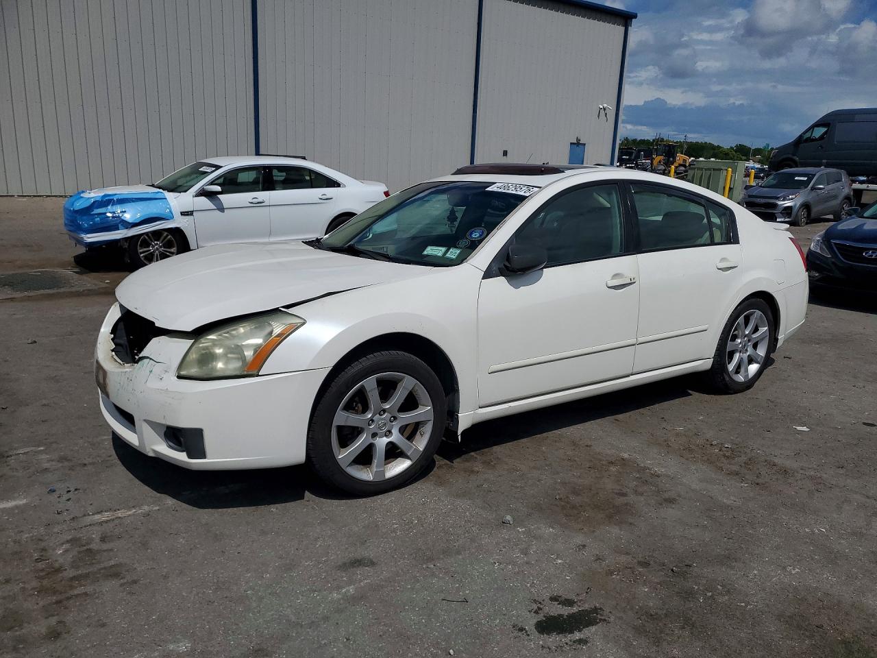 NISSAN MAXIMA 2008 — 2