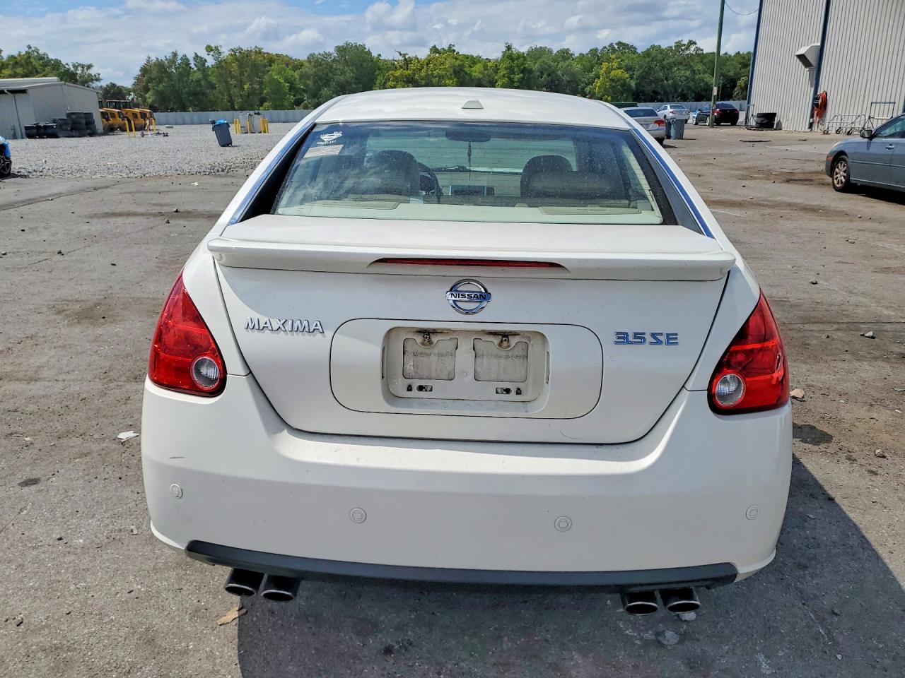 NISSAN MAXIMA 2008 — 7