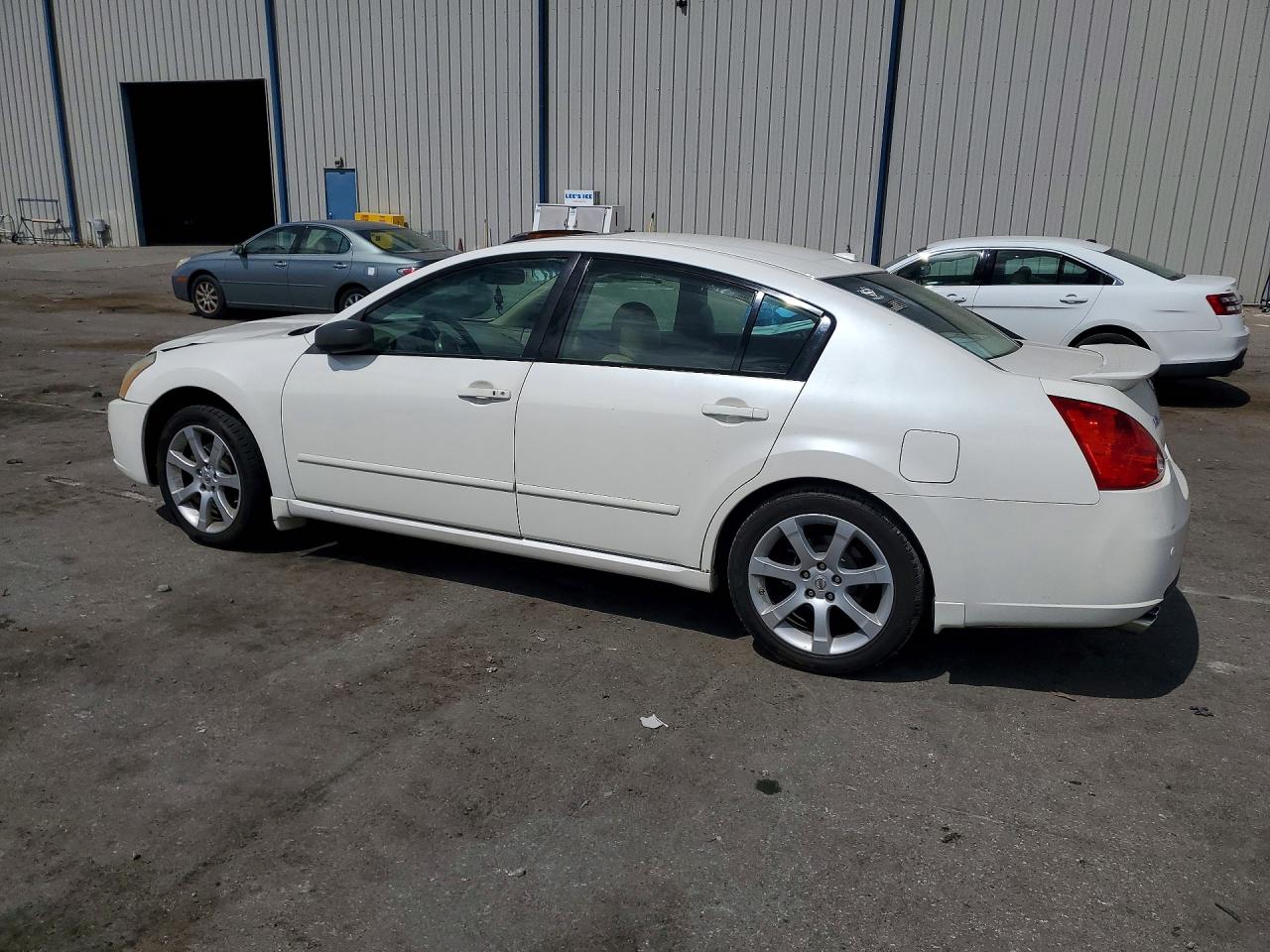 NISSAN MAXIMA 2008 — 3