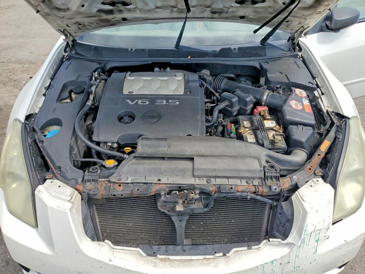 NISSAN MAXIMA 2008 — 12
