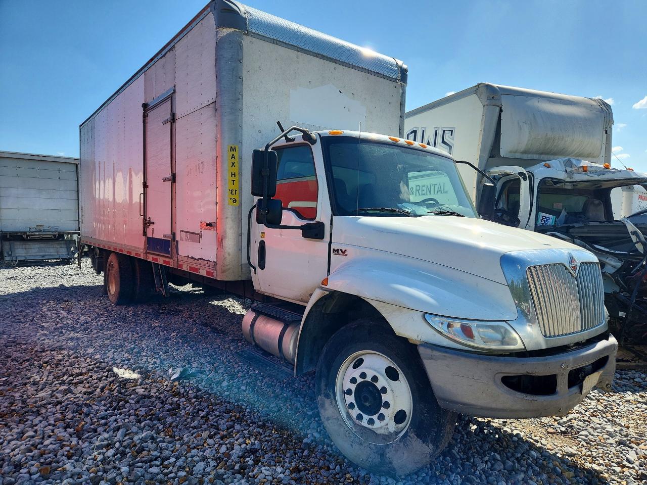 2020 INTERNATIONAL MV607