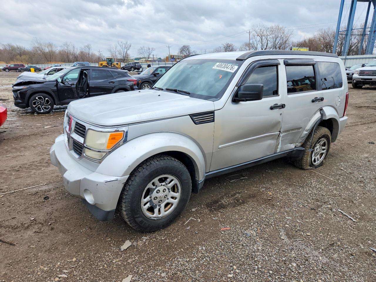 DODGE NITRO 2011 — 2