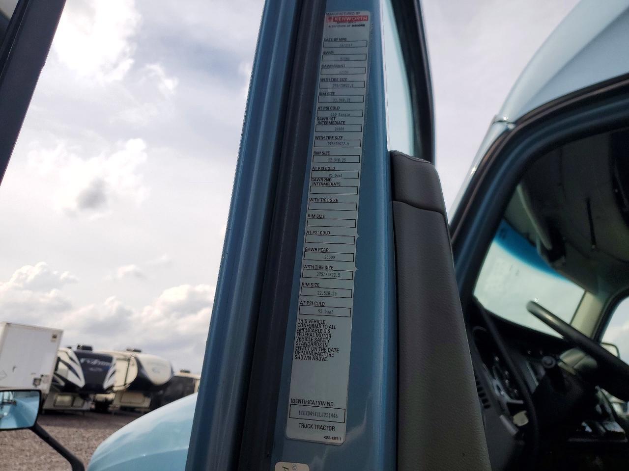 KENWORTH CONSTRUCTION 2020 — 11