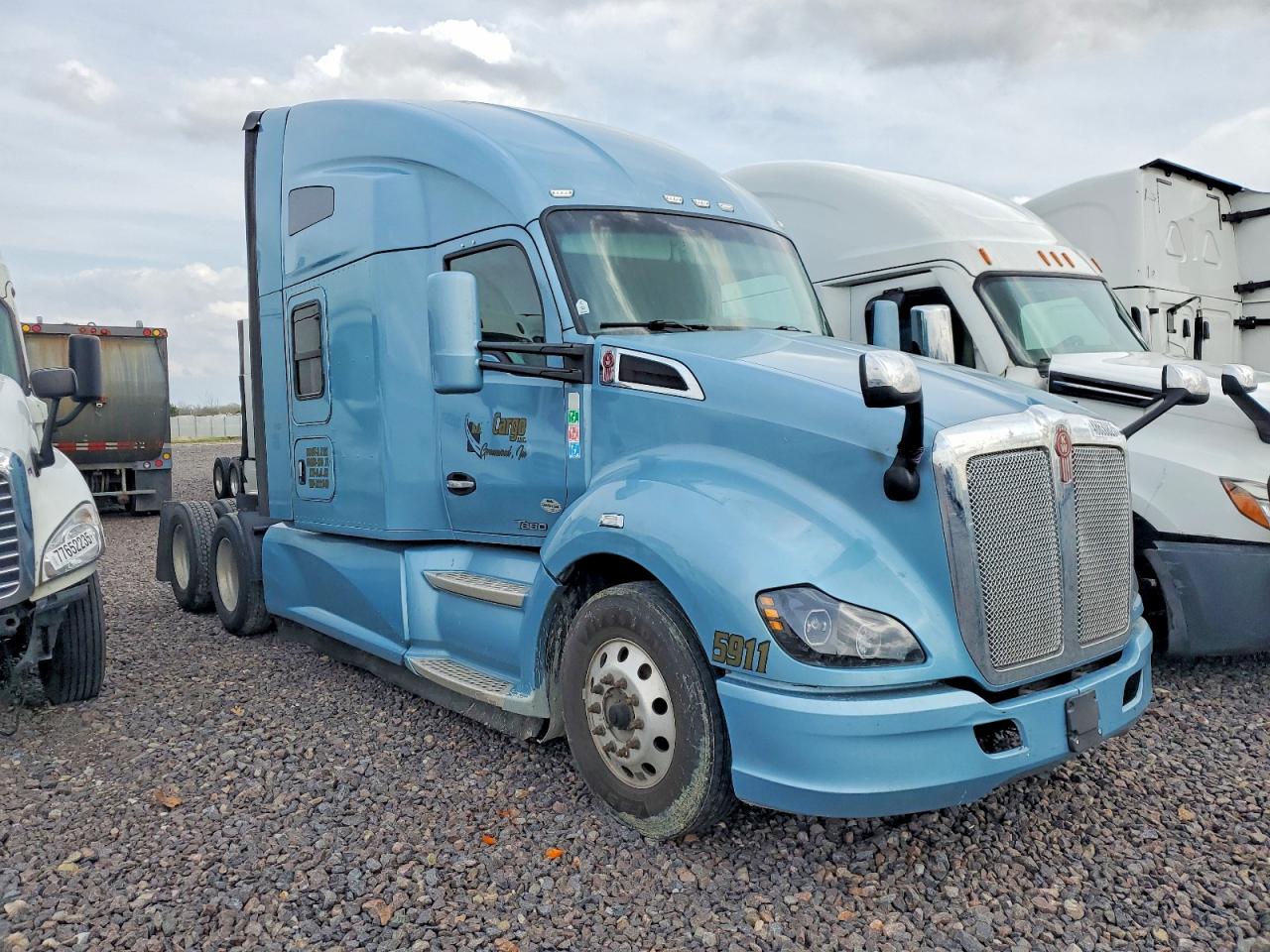 KENWORTH CONSTRUCTION 2020 — 2