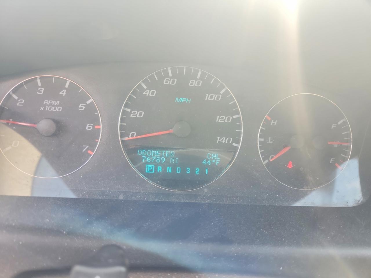 CHEVROLET IMPALA 2007 — 10
