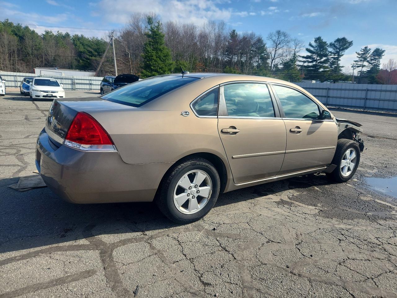 CHEVROLET IMPALA 2007 — 4