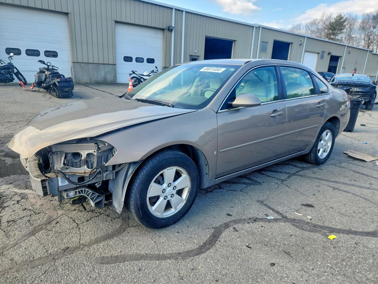 CHEVROLET IMPALA 2007 — 2