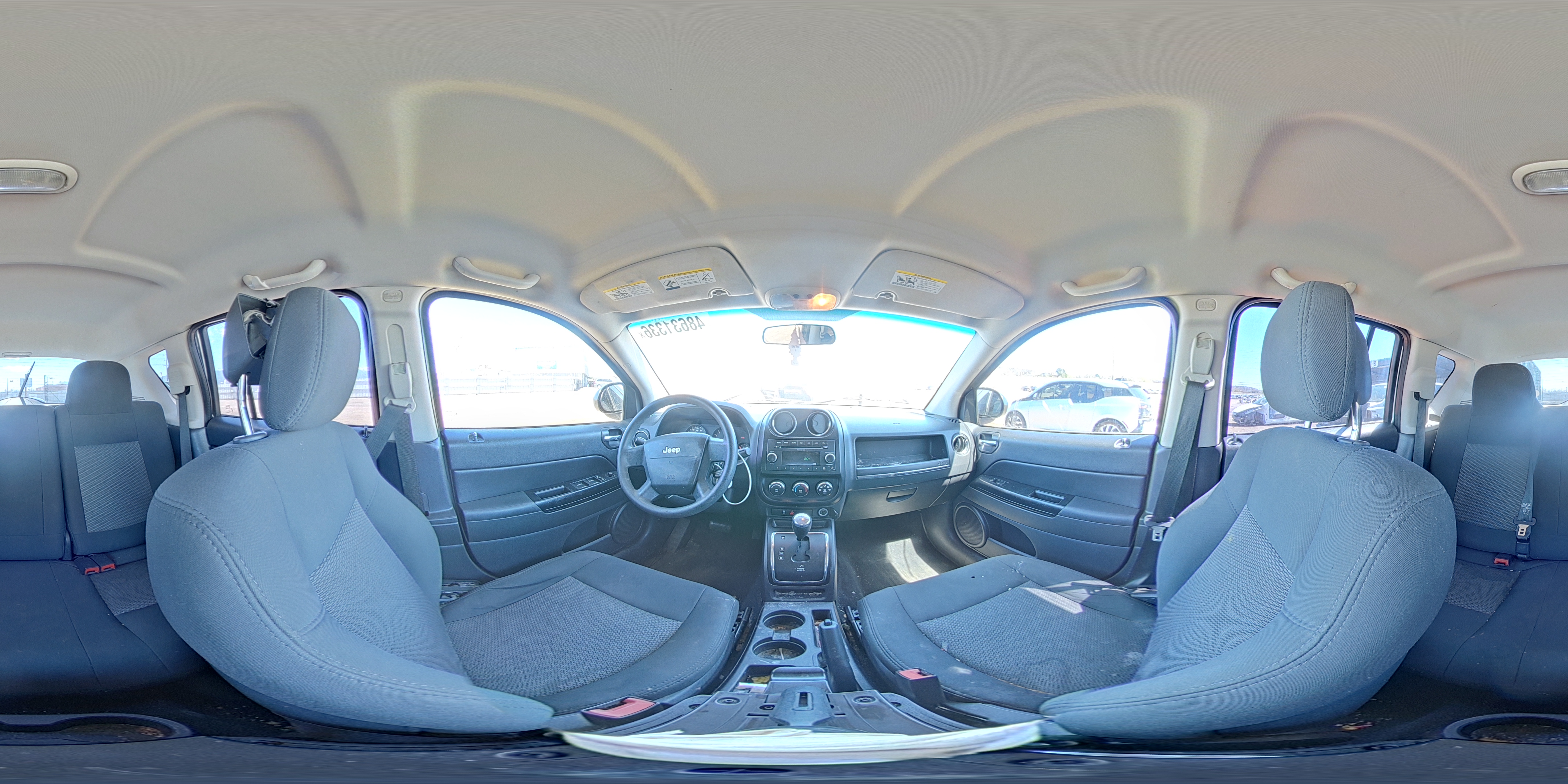 JEEP COMPASS 2010 — 14
