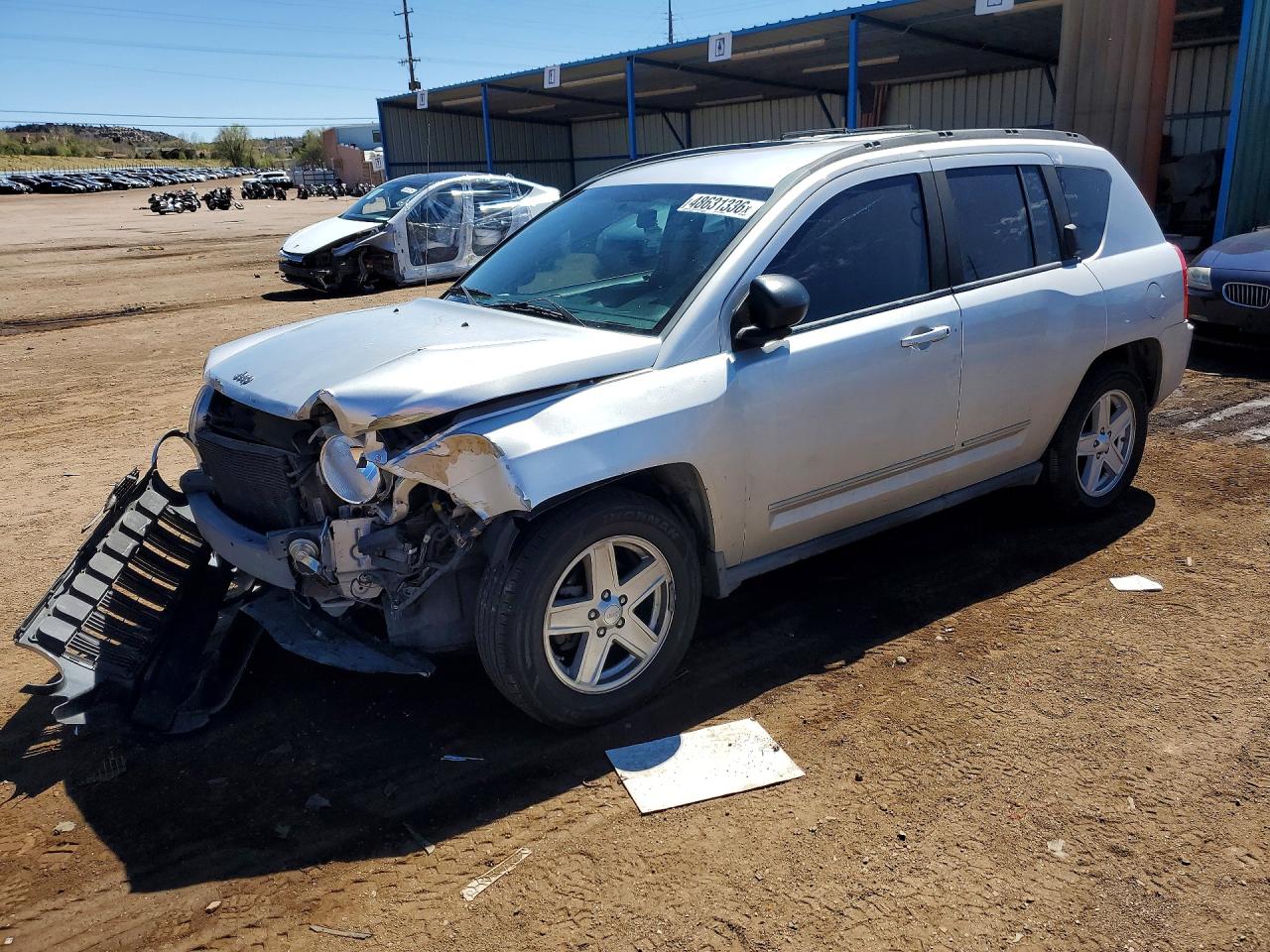 JEEP COMPASS 2010 — 2