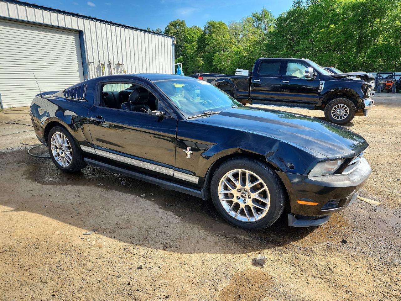 FORD MUSTANG 2012 — 5