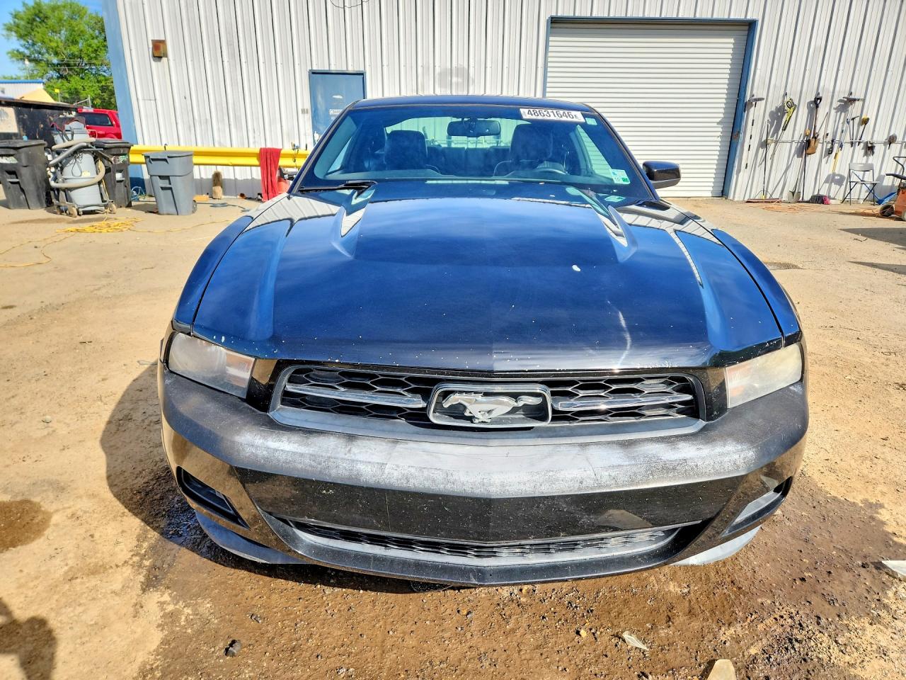FORD MUSTANG 2012 — 6