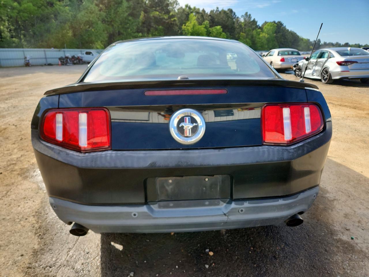 FORD MUSTANG 2012 — 7