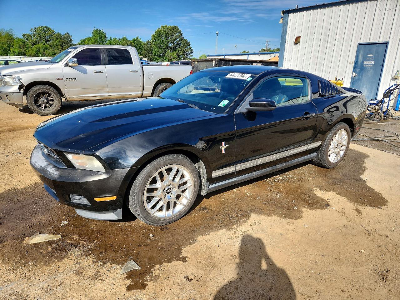 FORD MUSTANG 2012 — 2