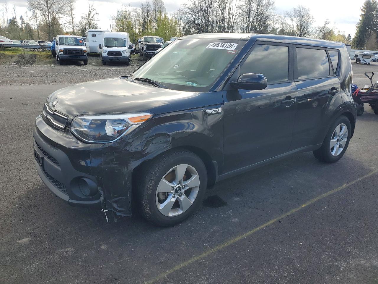 KIA SOUL 2019 — 2