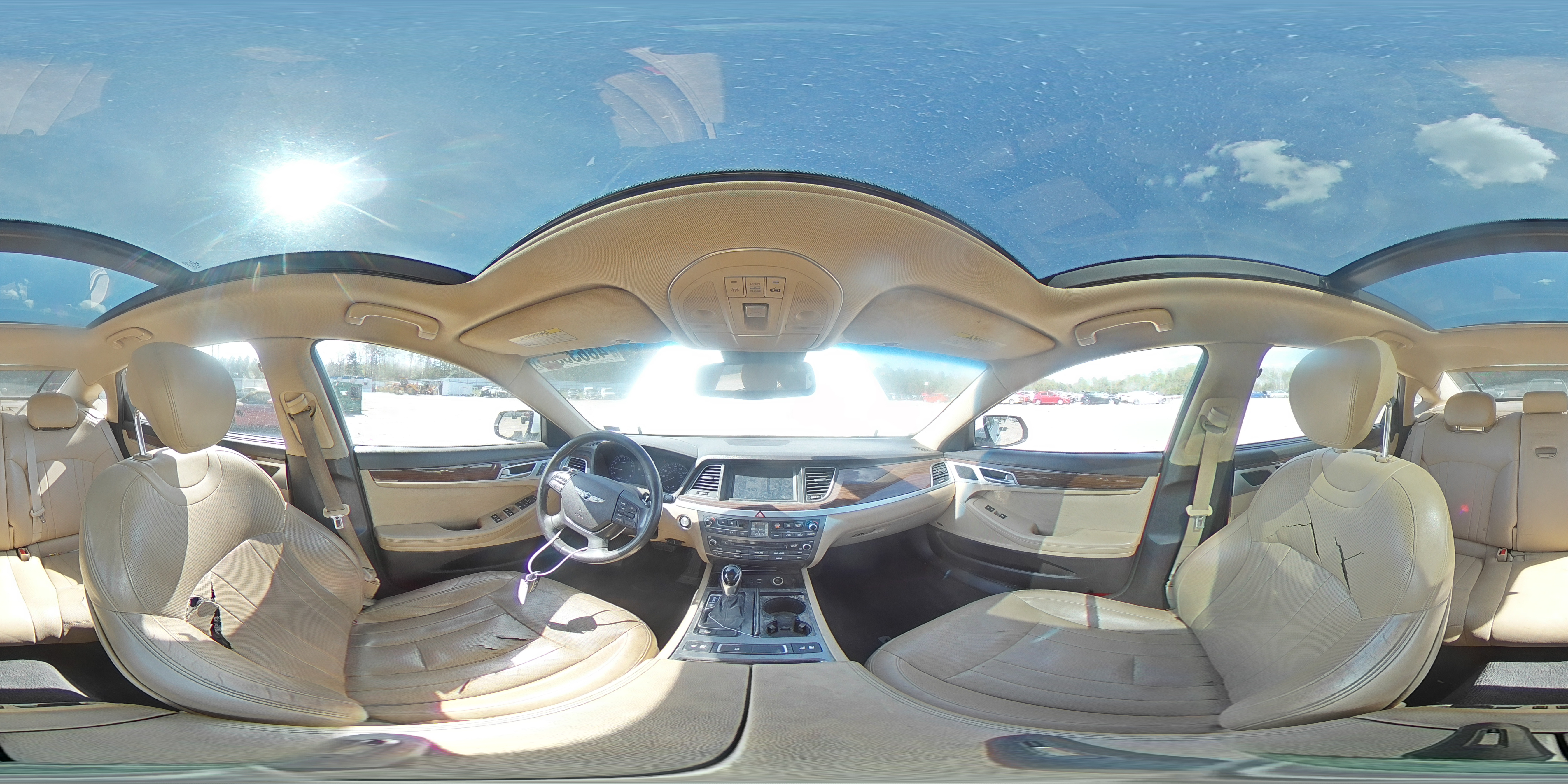 HYUNDAI GENESIS 2016 — 15