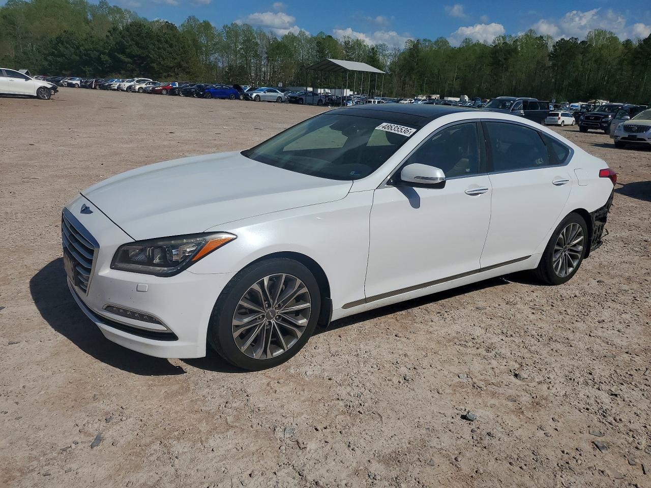 HYUNDAI GENESIS 2016 — 2